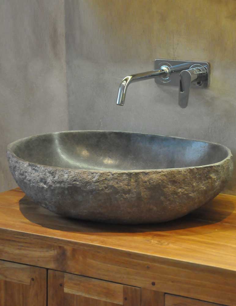 Natur im Badezimmer