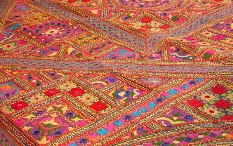Patchwork Textilien