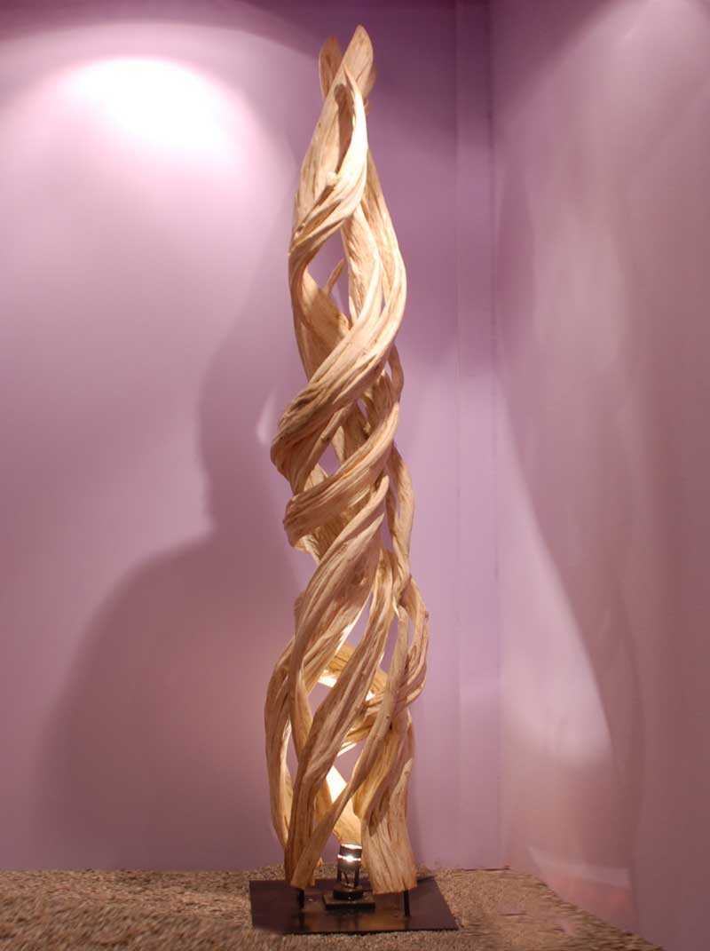 Lampen mit magischen Materialien