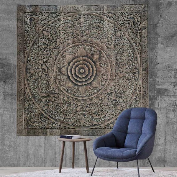 mandala holzbilder