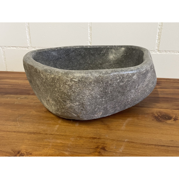 Flussstein Waschbecken A833 / 48x40