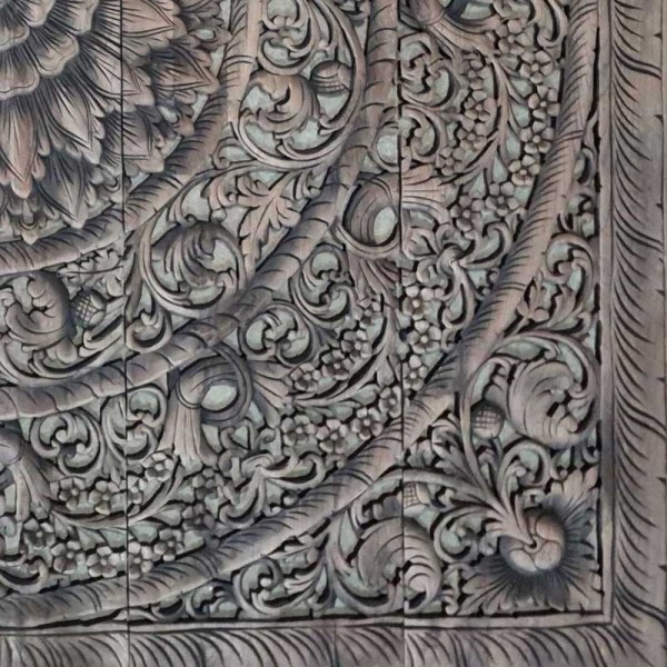 Mandala Holzbild 150 cm