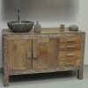 Java 150 Waschtisch Unterschrank Teak