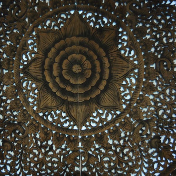 Mandala Holzbild 180 cm