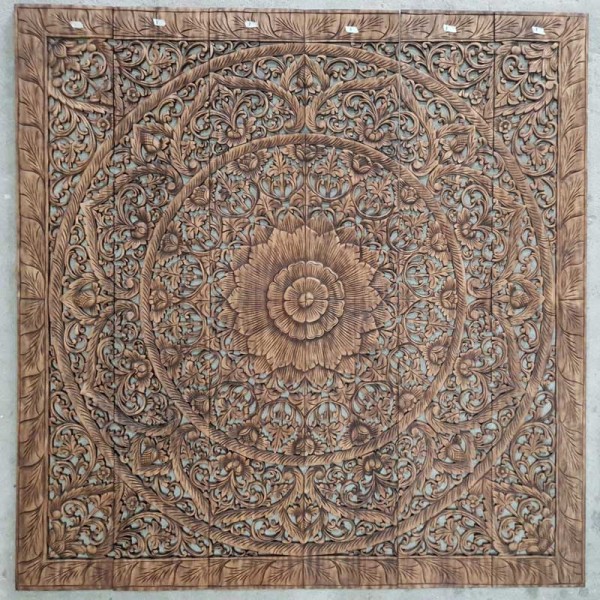 Mandala Holzbild 180 cm