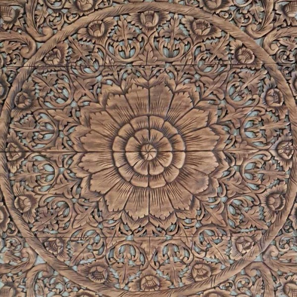 Mandala Holzbild 180 cm