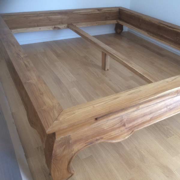 Opium Bett Plattform Elegant - 90 / NATURAL