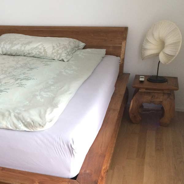 Opium Bett Grande mit Kopfteil