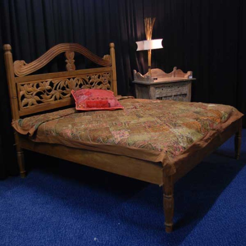 Bett Romance Brouwn