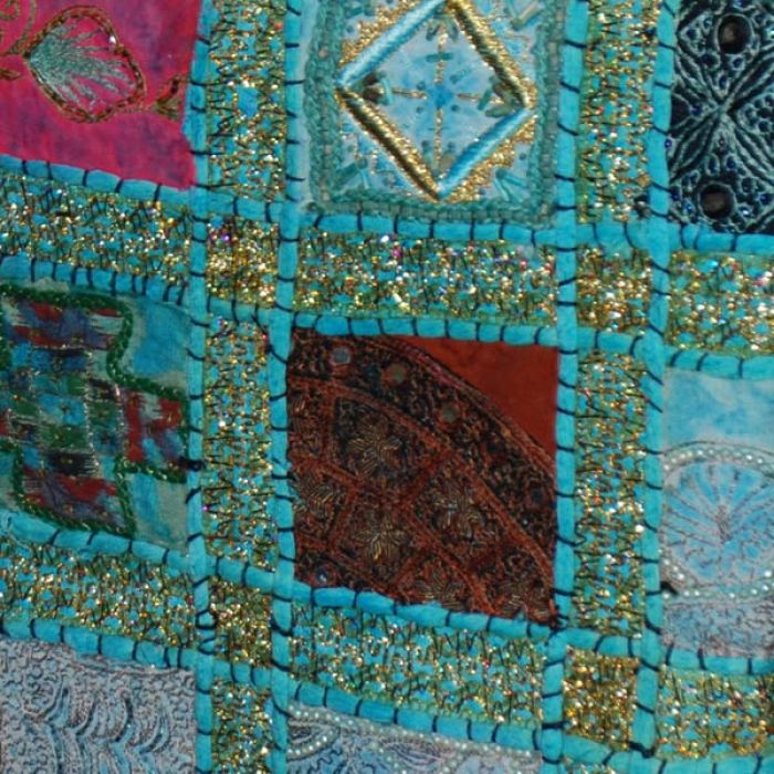 Kissen Sitana Blau
