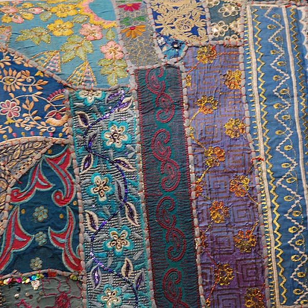 Neckpiece Patchwork Suti